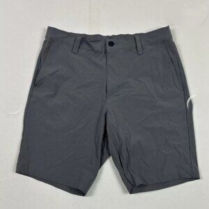 Island Republic Gray Cotton Shorts 40